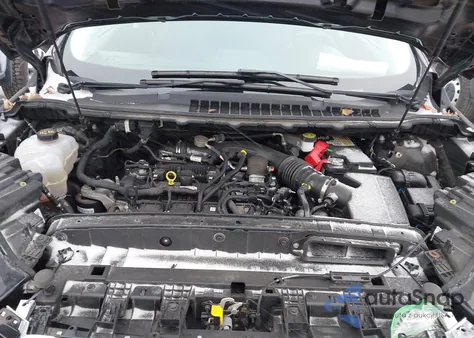 2020 Ford Edge Titanium из США, поврежденный, VIN 2FMPK4K98LBB35401